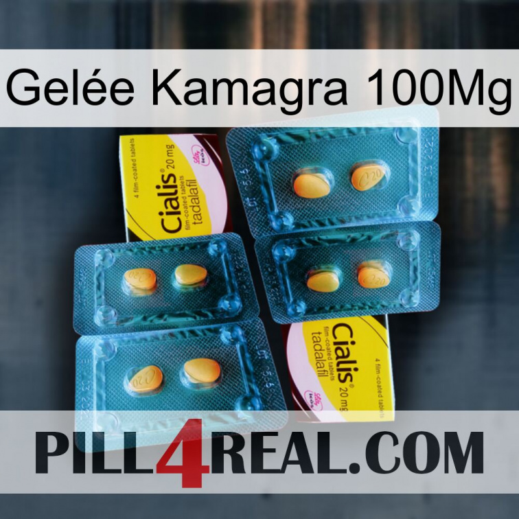 Gelée Kamagra 100Mg cialis5